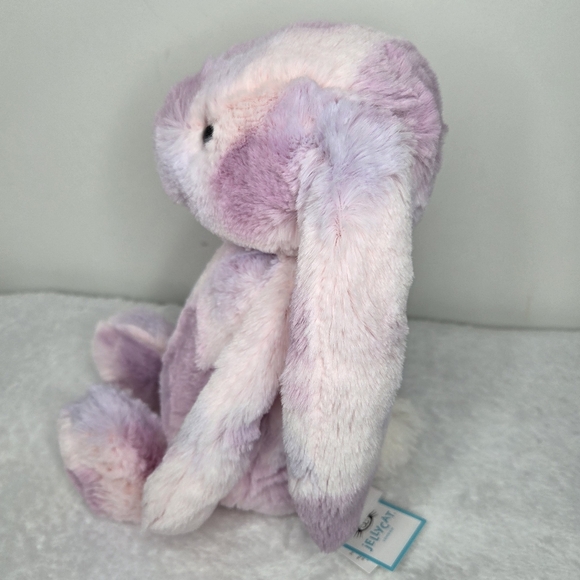 SOLD - BNWT Jellycat Customized Medium Bashful Bunny "Celeste" - Picture 6 of 8